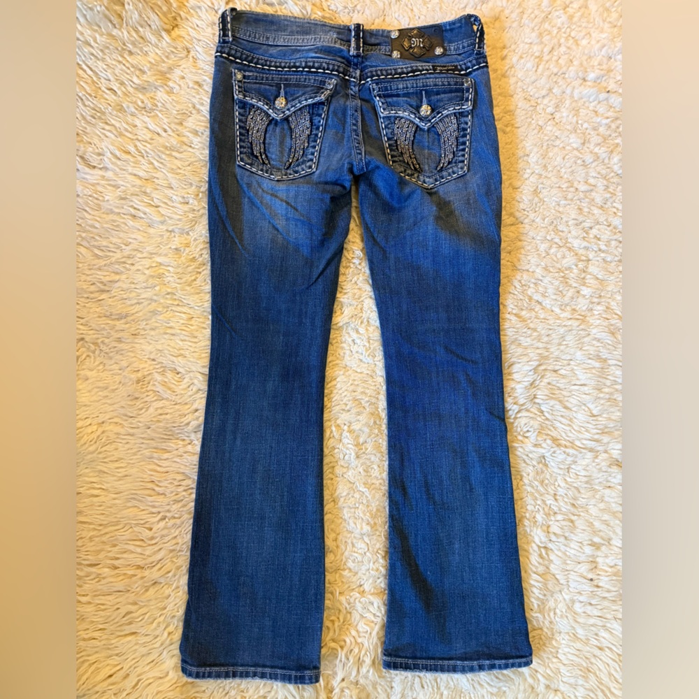 Miss Me Blue Jeans